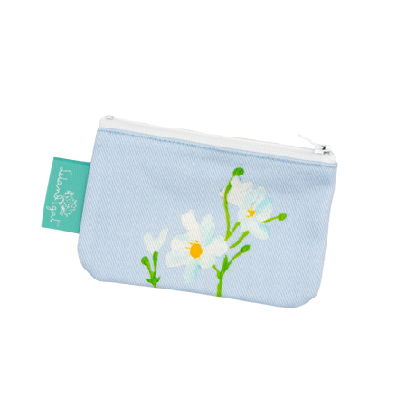 Sky Cosmo Canvas Zip Change Purse