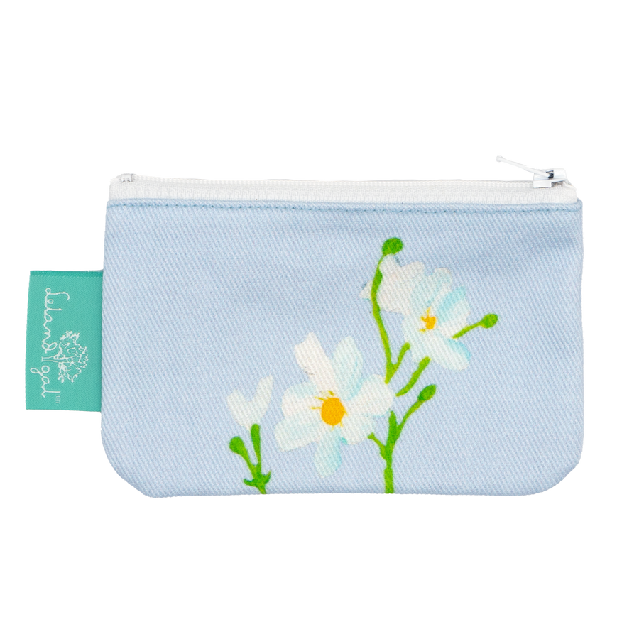 Sky Cosmo Zip Change Purse