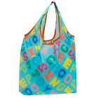 Sky Keep Choosing Joy Nylon Shopper Bag