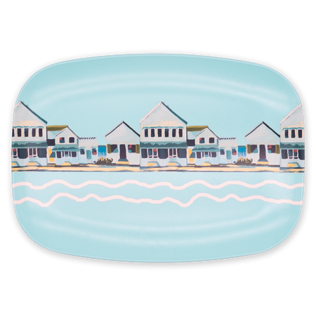 Sky Main Street Melamine Platter