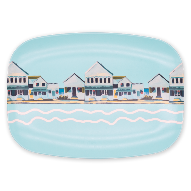 Sky Main Street Melamine Platter