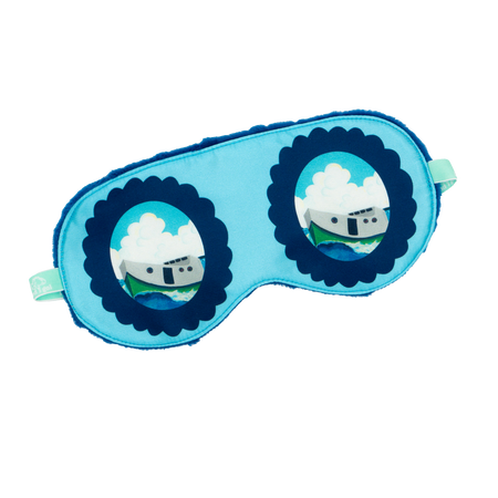 Sky Oval Tug Sleep Mask