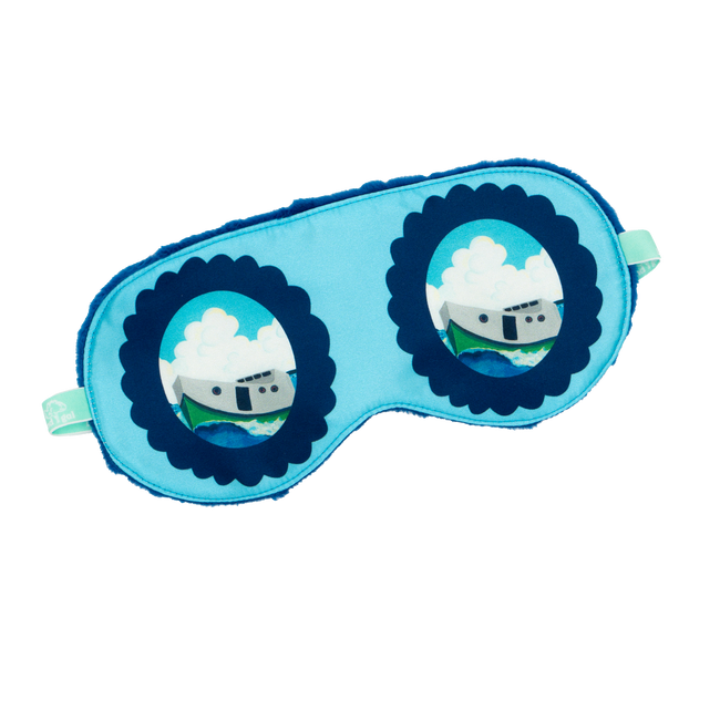 Sky Oval Tug Sleep Mask