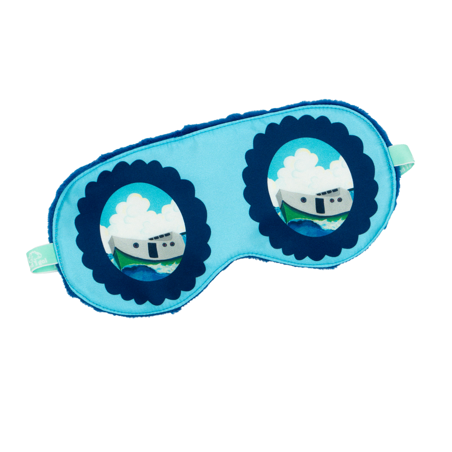 Sky Oval Tug Sleep Mask