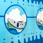 Sky Tugs and Clouds Sherpa