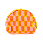 Sock It To Me Puffy Half Moon Pouch