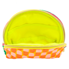 Sock It To Me Puffy Half Moon Pouch