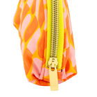 Sock It To Me Puffy Half Moon Pouch