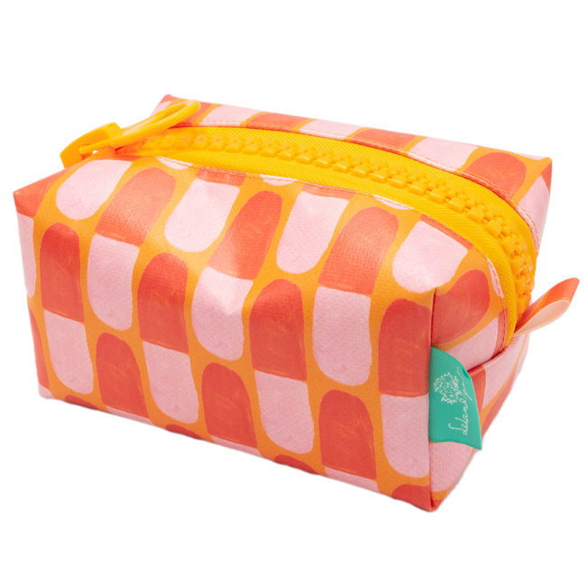 Soft Orange Sock It To Me Dew Drop Sis Dopp