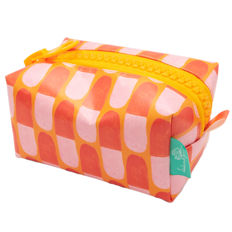 Soft Orange Sock It To Me Dew Drop Sis Dopp