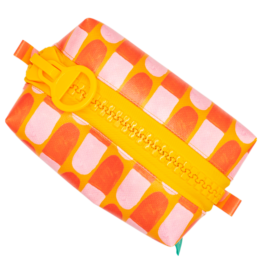 Soft Orange Sock It To Me Dew Drop Sis Dopp