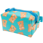 Turquoise Stay Afloat Darling Eco-Leather Sis Dopp