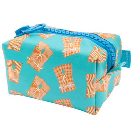 Turquoise Stay Afloat Darling Eco-Leather Sis Dopp