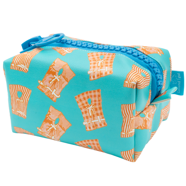 Turquoise Stay Afloat Darling Eco-Leather Sis Dopp