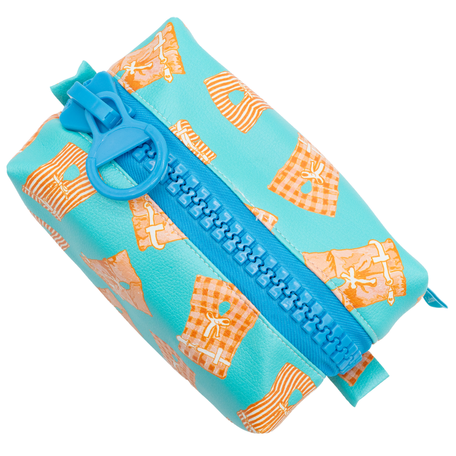 Turquoise Stay Afloat Darling Eco-Leather Sis Dopp