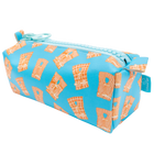 Blue Stay Afloat Darling Eco-Leather Dopp