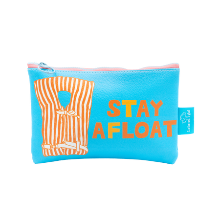 Mist Stay Afloat Eco-Leather Stash Bag
