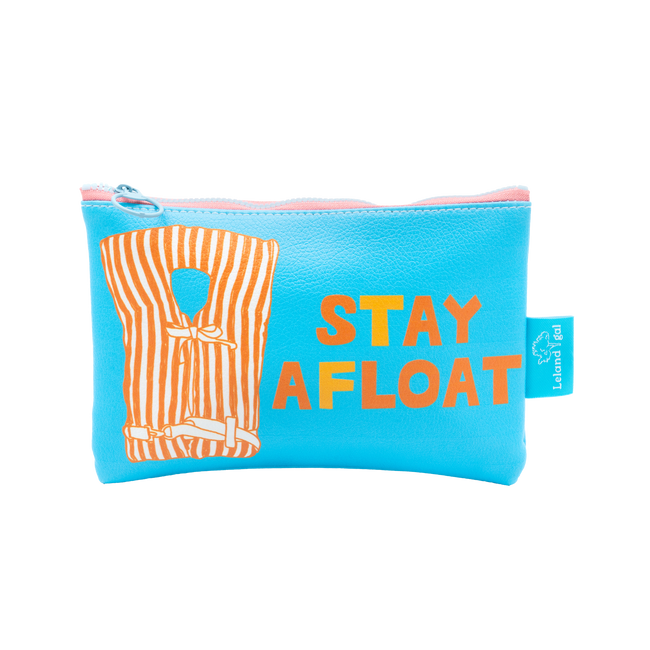 Mist Stay Afloat Eco-Leather Stash Bag
