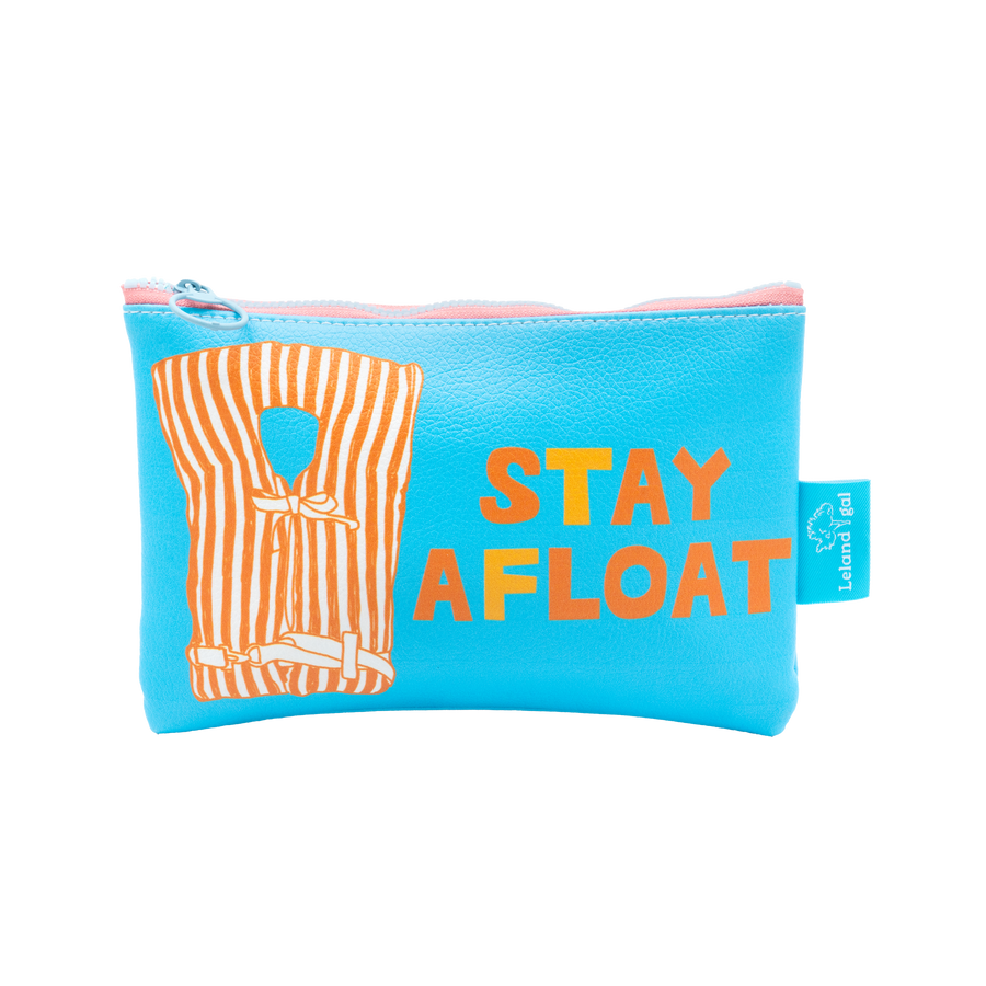 Mist Stay Afloat Eco-Leather Stash Bag
