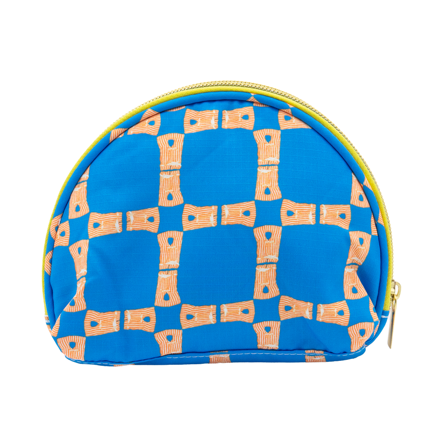 Stay Afloat Half Moon Pouch