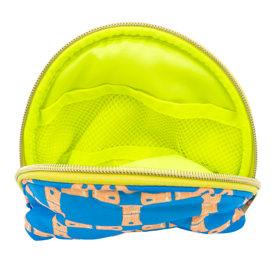 Stay Afloat Half Moon Pouch