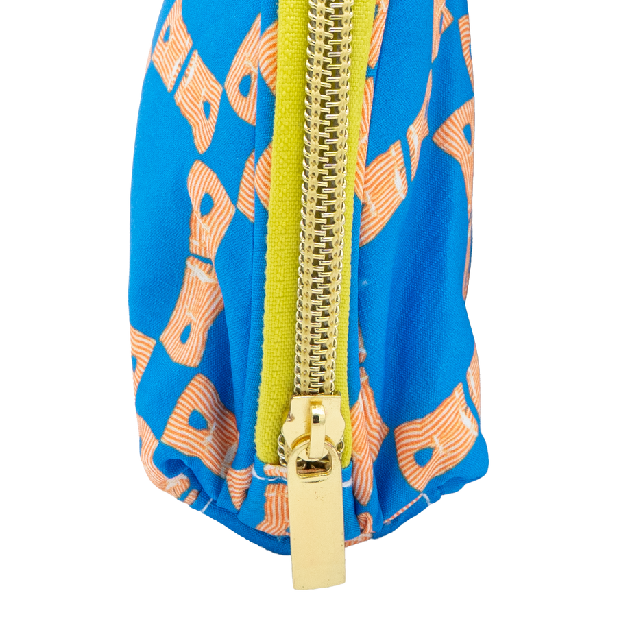 Stay Afloat Half Moon Pouch