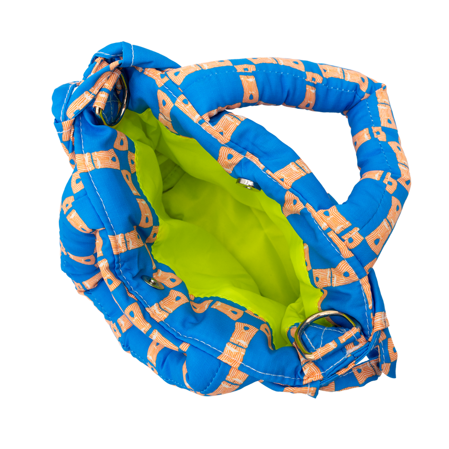 Stay Afloat Puffy Purse