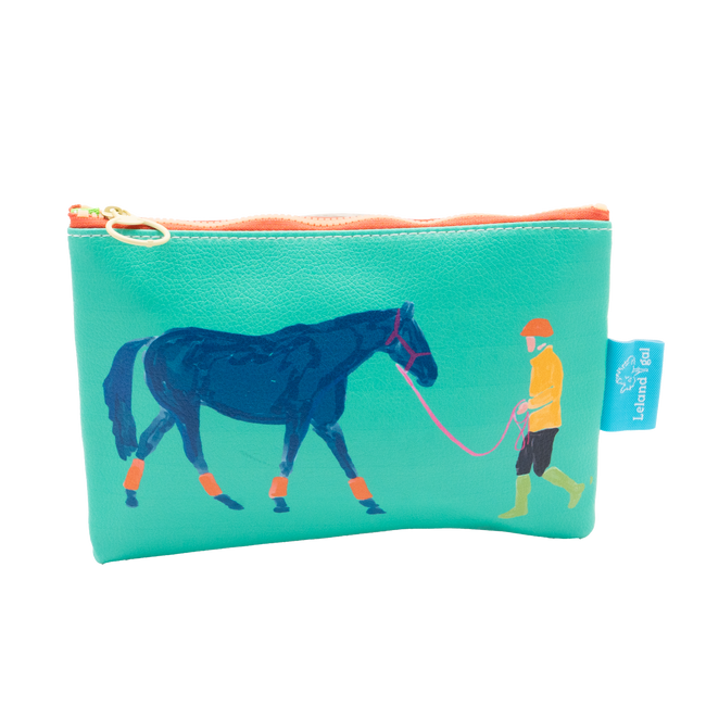 Milkglass Steady Eco-Leather Stash Bag