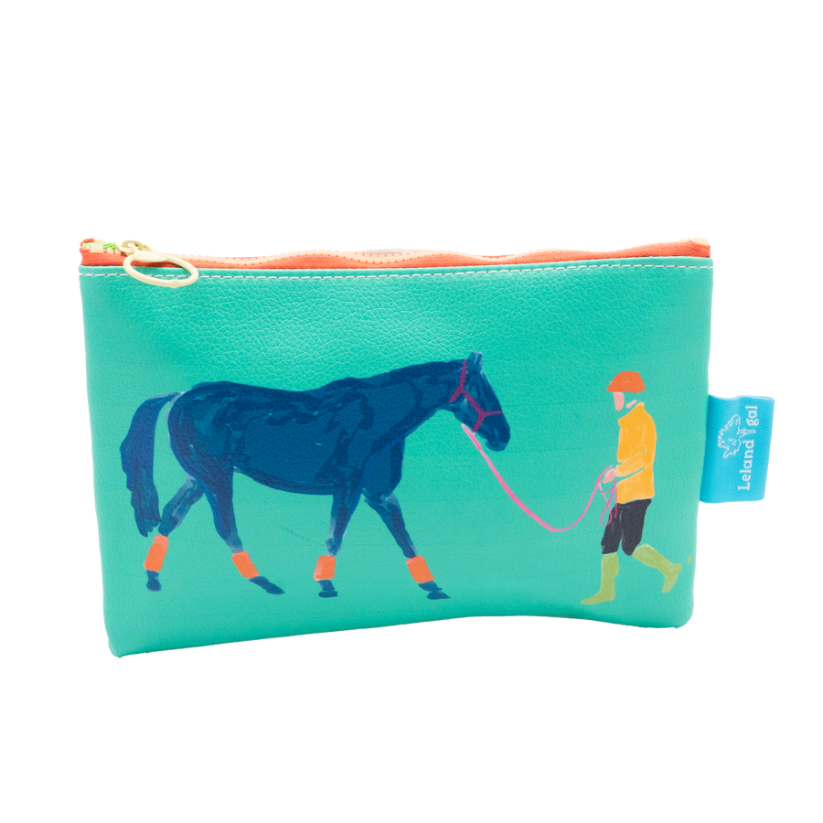 Milkglass Steady Eco-Leather Stash Bag