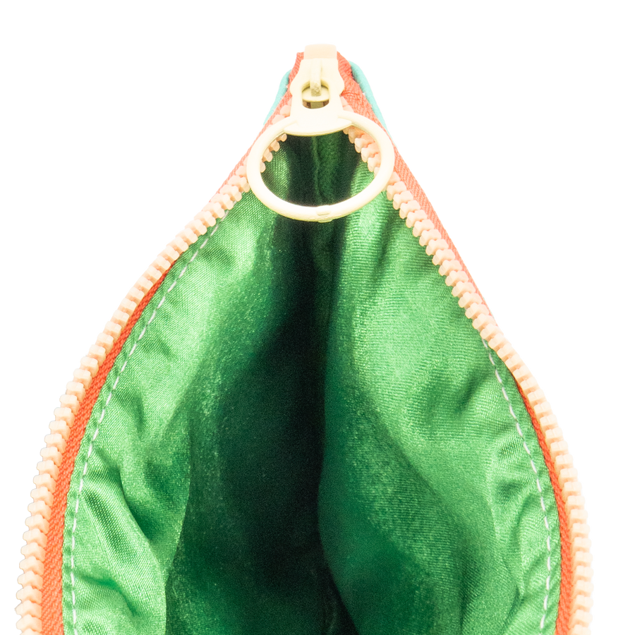 Milkglass Steady Eco-Leather Stash Bag