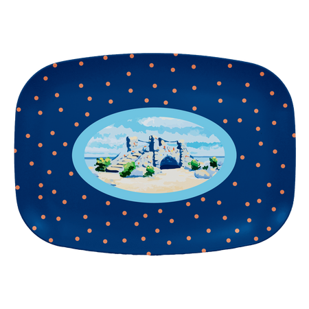 Stony Point Melamine Platter