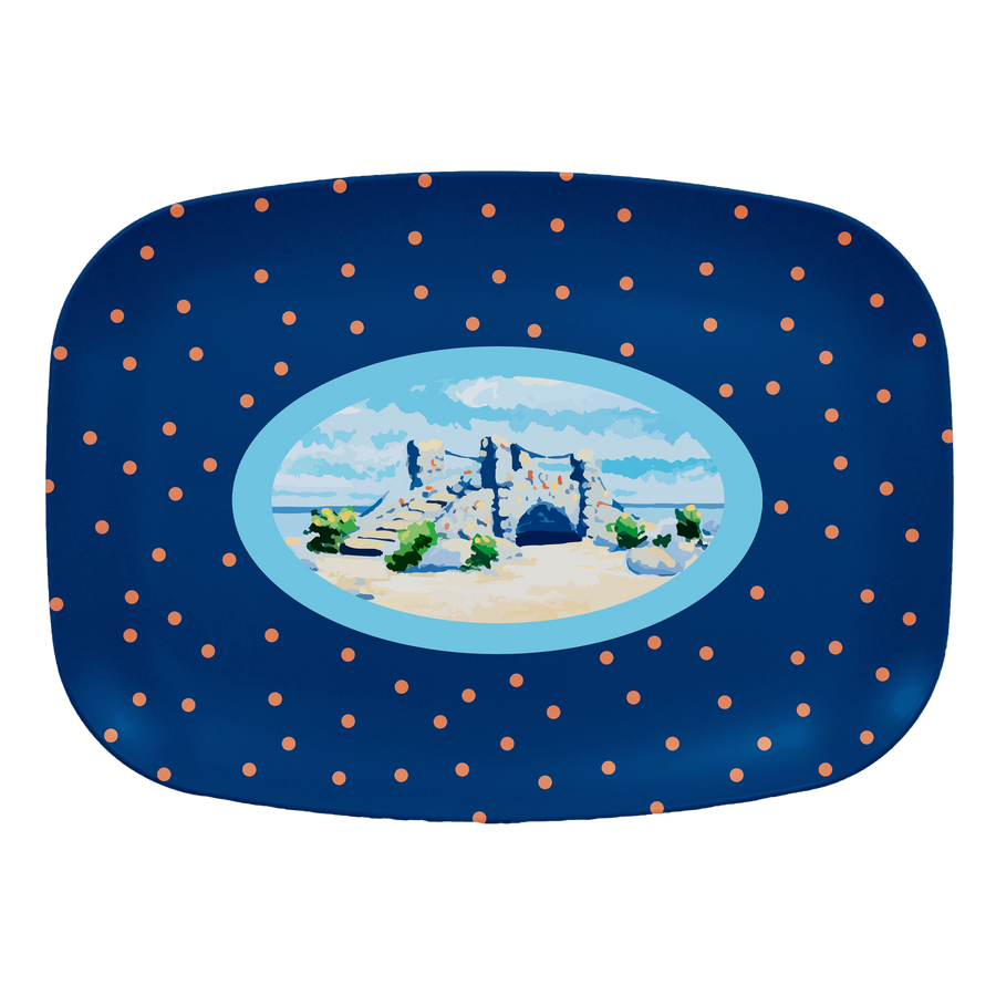 Stony Point Melamine Platter