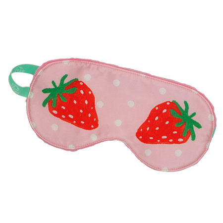 Strawberry Fields Sleep Mask