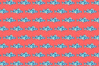 Geranium Striped Perch Fabric