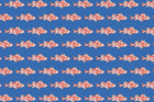 Indigo Striped Perch Fabric