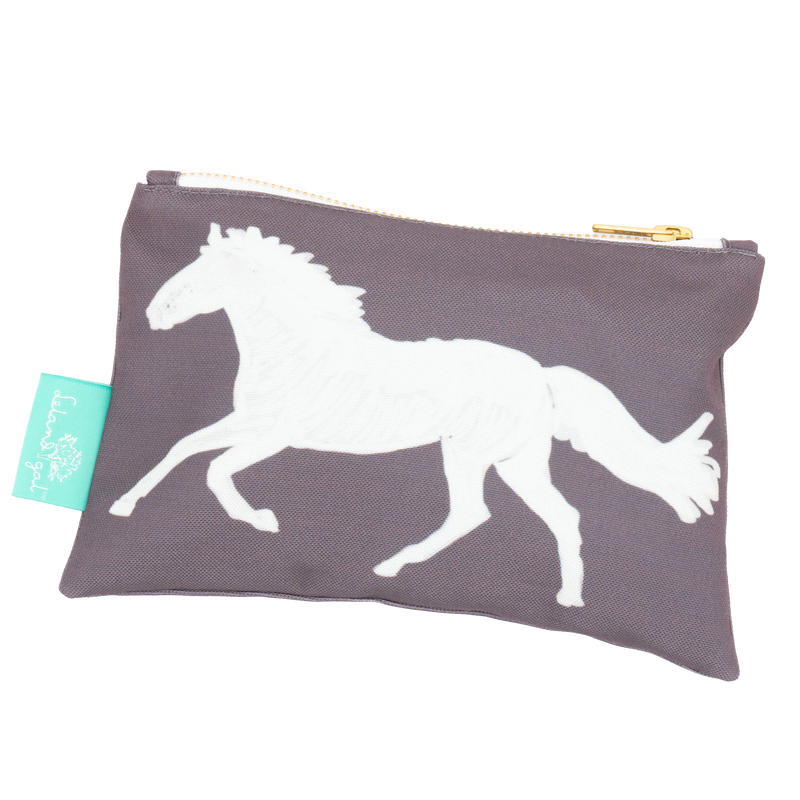 Suede Pride and Joy Stash Bag