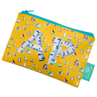 Sunshine Summer Sail Printed Birch Monogram Dew Drop Envelope Bag