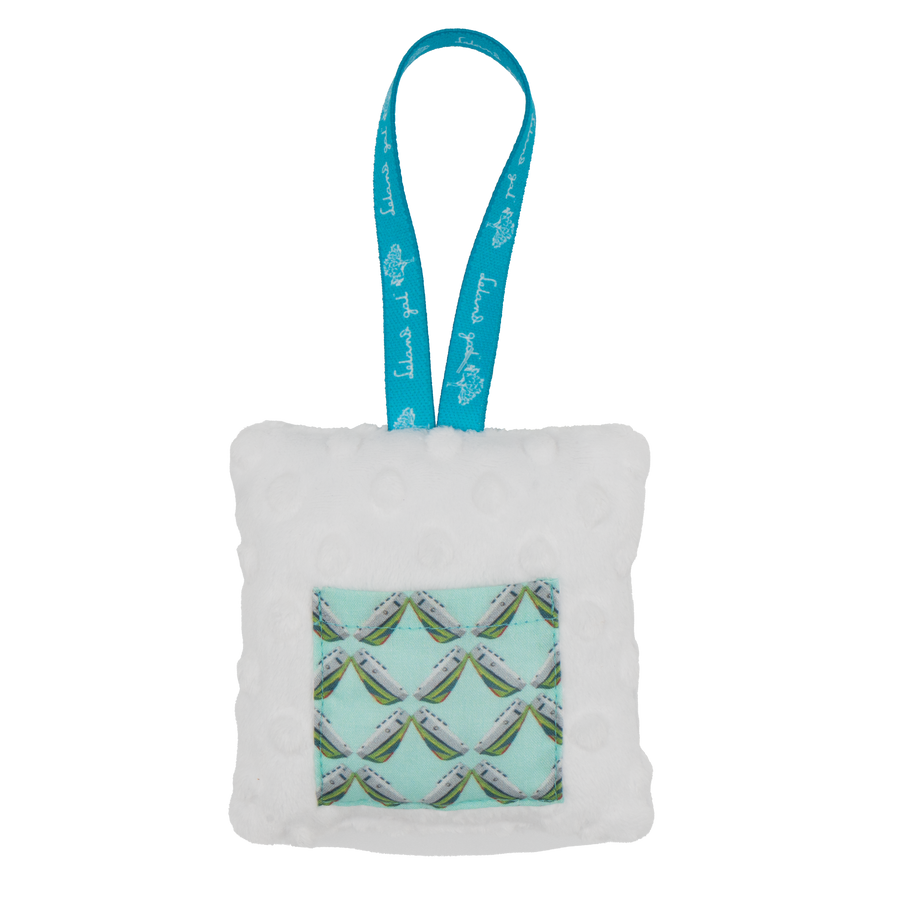 Surf Tug White Tooth Fairy Pocket