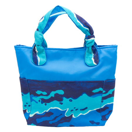 Surfs Up/Blue Outside Bag