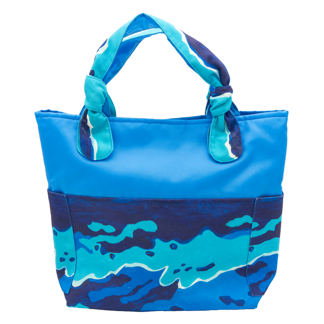 Surfs Up/Blue Outside Bag