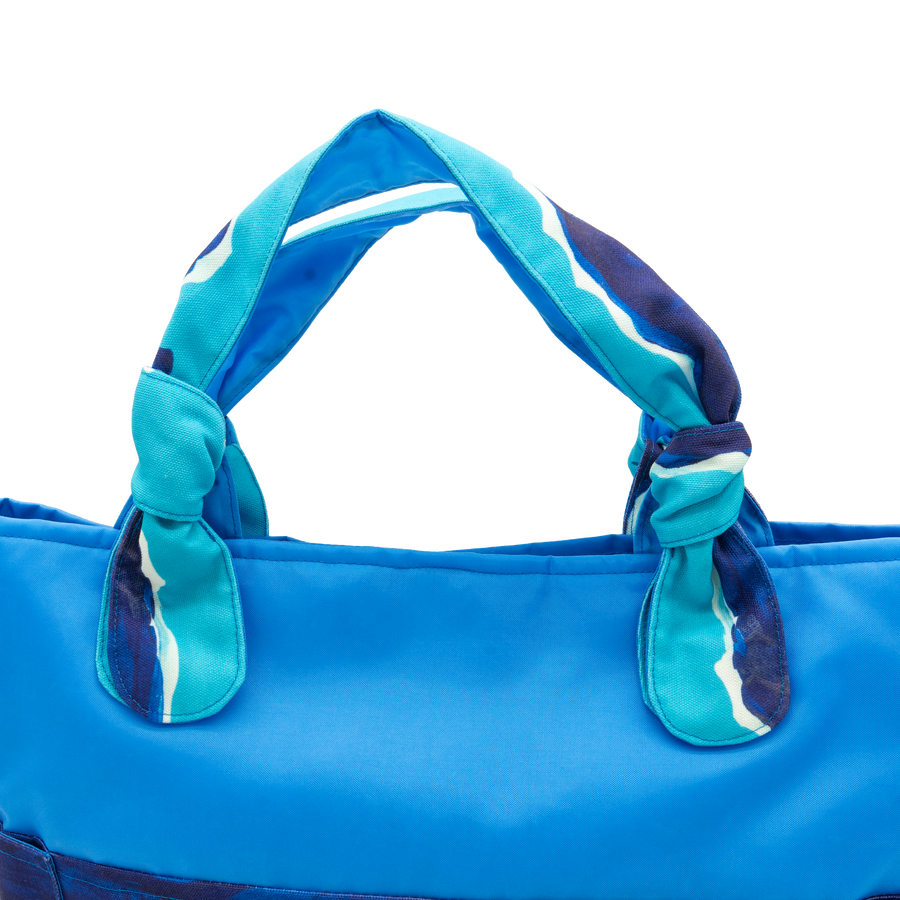 Surfs Up/Blue Outside Bag