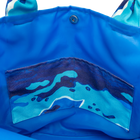 Surfs Up/Blue Outside Bag