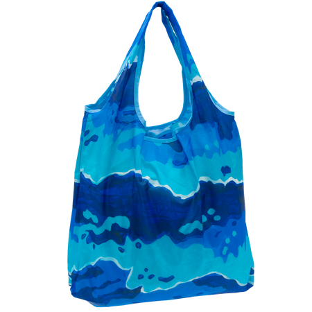 Surf’s Up Nylon Shopper Bag