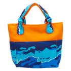 Surfs Up/Orange Outside Bag