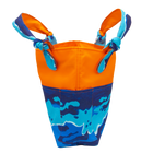 Surfs Up/Orange Outside Bag