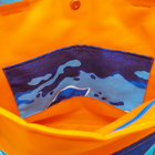 Surfs Up/Orange Outside Bag