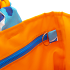 Surfs Up/Orange Outside Bag