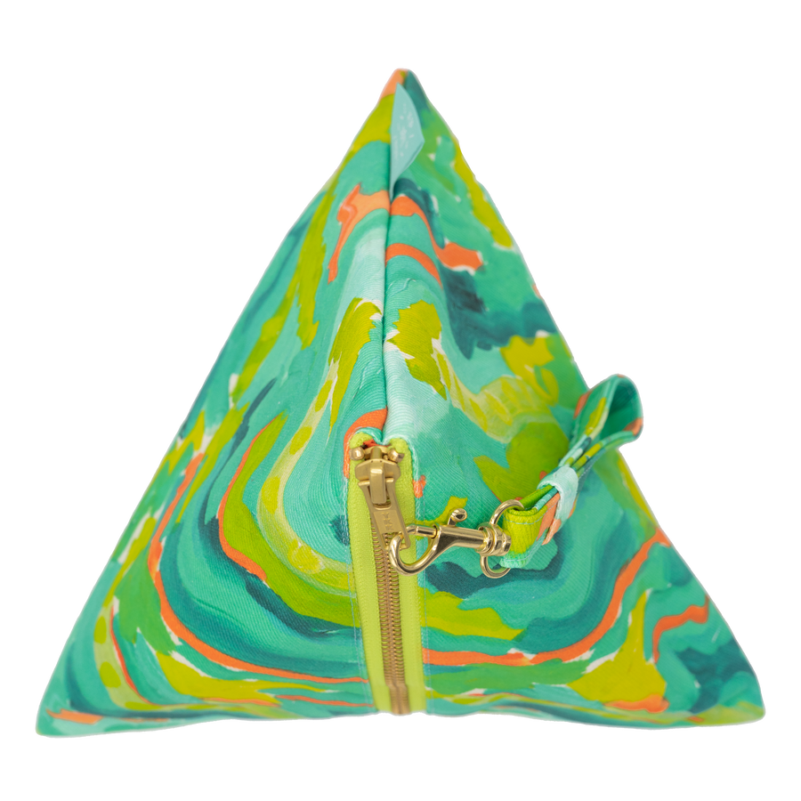 Sweet Pea Pyramid Purse