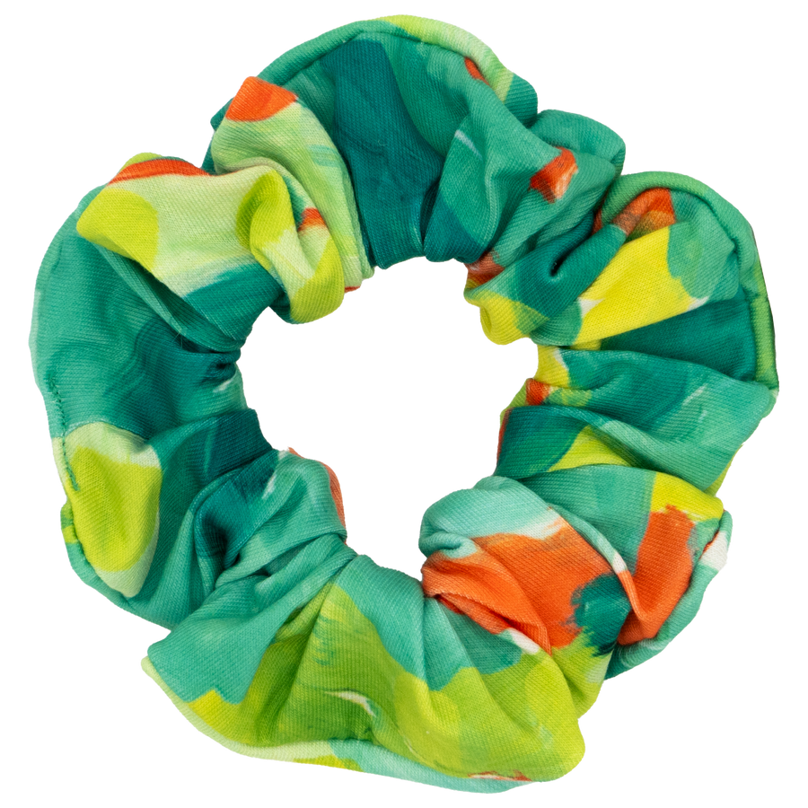 Sweet Pea Scrunchie