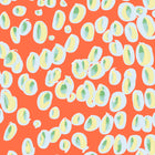 Tangerine Stardust Fabric